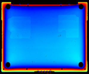 Mech Mind 3D結構光相機 工業用相機 機殼 平面度檢查 品質管理 高精密量測